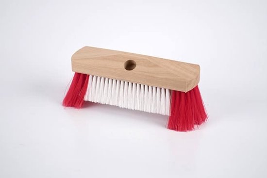 Veba Luiwagen VEBA hout wit/rood zacht van Veba