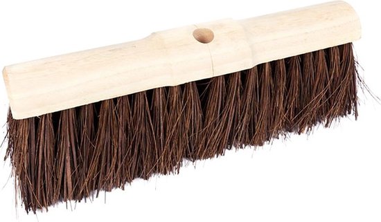 Veba Stadsbezem 41 cm bassine stalks van Veba