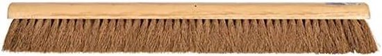 Veegmachine Binnen - Vegen - Snel schoonmaken - Zachte kokosvezels - 90 cm - Beige