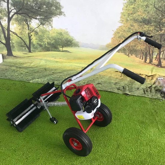 Veegmachine Motor - Huis en Tuin - Buitenonderhoud - Verstelbare Snelheid - 60 cm Borstel - Niet gespecificeerd