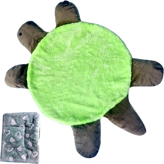 Veegmachine Schildpad - Schoonmaak Mop - Vloeren Reinigen - Voetactivering - 30 cm - Niet gespecificeerd