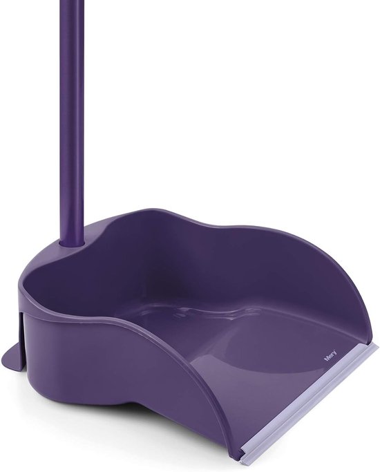 Veegschep - Stoffer en blik - Snel vuil opvegen - Groot opvangoppervlak - 90 cm lang van Merkloos	