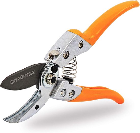 Veelzijdige Snoeischaar met Teflon Gecoate SK5 Mes - Ergonomisch en Duurzaam Tuingereedschap van Merkloos	