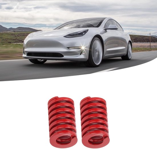 Veerpoot Achterklep 25 Mm Buitendiameter - Spiraaldruk Compressieveer Vervangen voor 2017-2020 Trillingsdempende veren van Merkloos	