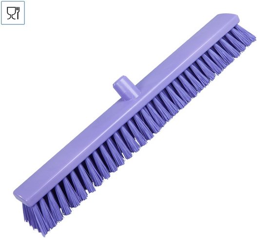 Veger / bezem medium FBK 27136-8 600x60 mm paars van FBK