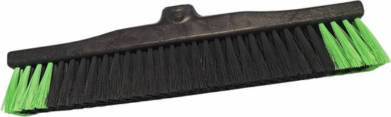 Veger zacht 400 x 47 mm 79% gerecycled Groen/Zwart van VEGER