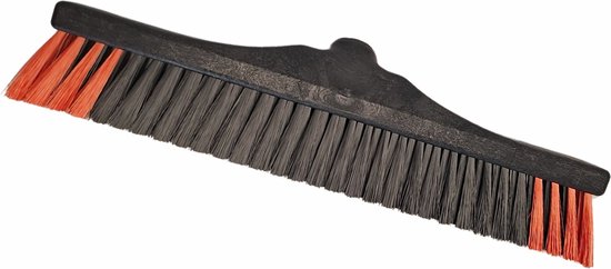 Veger zacht 400 x 47 mm 79% gerecycled Rood/Zwart van VEGER