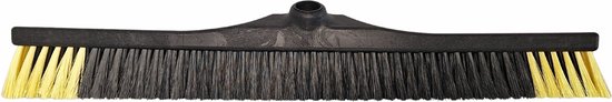 Veger zacht 60 cm 70% gerecycled geel zwart van VEGER