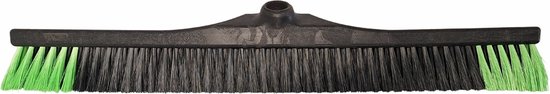 Veger zacht 60 cm 70% gerecycled groen zwart van VEGER