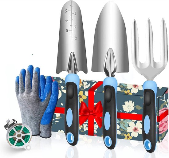 Veiligheid werkhandschoenen - Tuingereedschap set voor mannen en vrouwen - Tuinieren geschenken - Tuinliefhebbers van Famigad