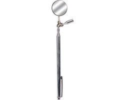 Velleman Grijper, met magnetisch uiteinde en spiegel, 53 cm, roestvrij staal, metaal van Velleman