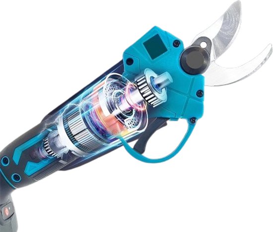 Velori Elektrische Snoeischaar - Draadloze Accu Snoeischaar - Borstelloze Takkensnoeier - SK5 Snoeischaar - 30 mm Snijcapaciteit - Compatibel met Makita 18V Accu