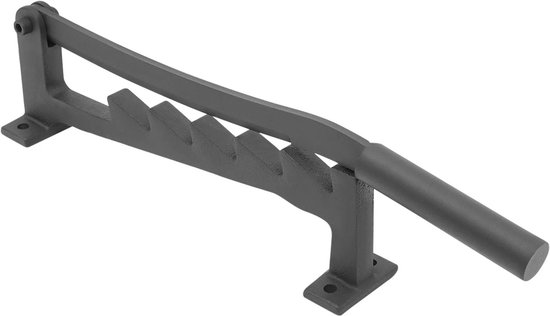 Velori Handmatige Houtklover - Wandgemonteerde Houtsplijter - Brandhoutklover - Houtsplijter voor Aanmaakhout - Gietstaal - 40,5 cm Mes