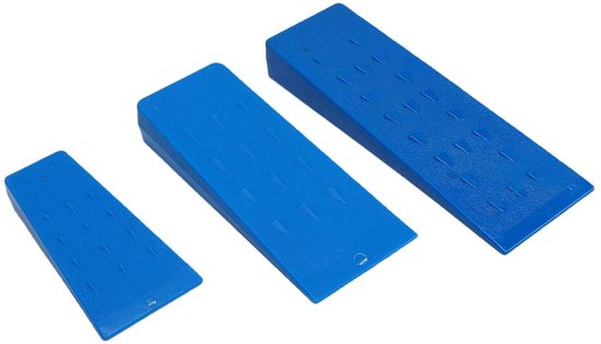 Velwiggen - Boomwiggen Houtwiggen - Veilig Bomen Vellen - Antislip Gekartelde Rand - 55 8 10 Inch - Oranje
