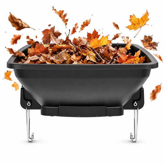 VENTRA® Invoertrechter voor Hakselaar – Geschikt voor 2800W & 3000W – Ideaal voor Bladeren en Groenafval