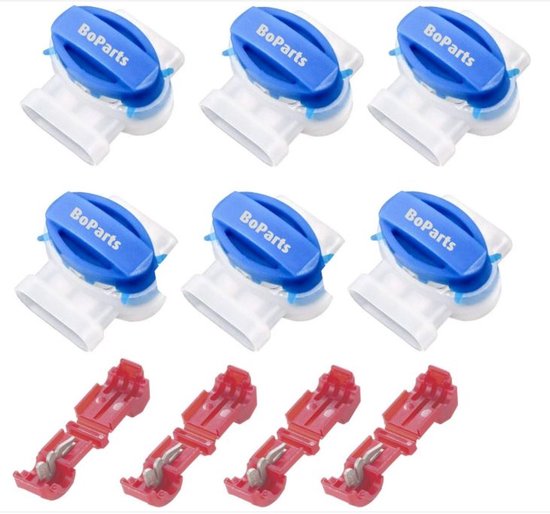 Verbindingsstukken/aansluitklemmen passend op Belrobotics van Merkloos	