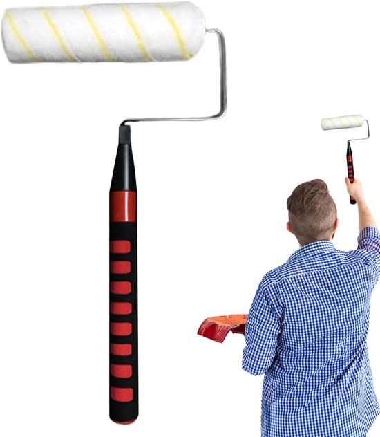 Verfrollerstok - Verlengstuk roller - Muren schilderen - Telescopisch ontwerp - 90 cm - Niet gespecificeerd