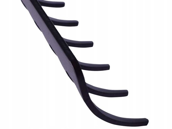 Verkatto Serie - Versterkte Hark - 14 Tanden - Houten Steel 1500mm