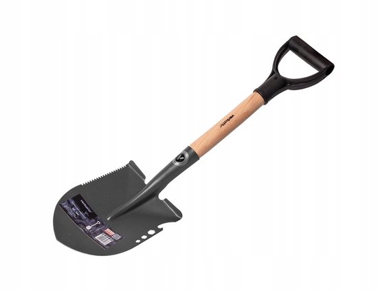 Verkatto Tactische Schep 660mm - Multifunctioneel & Duurzaam van Merkloos	