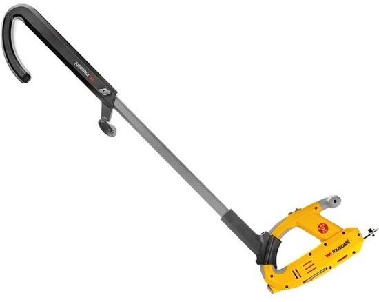 Verlengde steel tot 125 cm voor draadloze onkruidverdelger