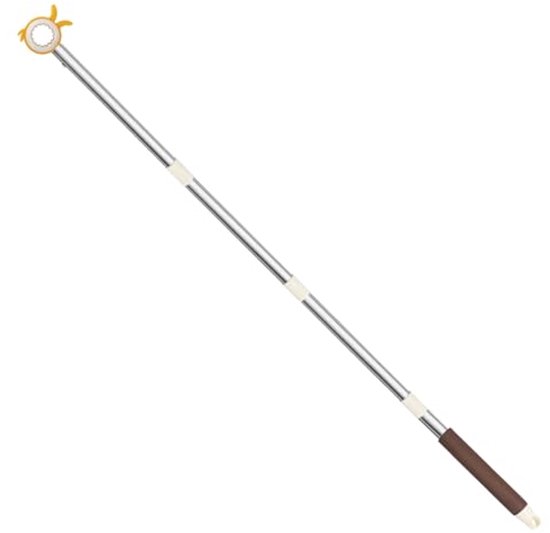 Verlenging voor dakraam - Stang voor het openen van hoge ramen met stokhaak van Merkloos	