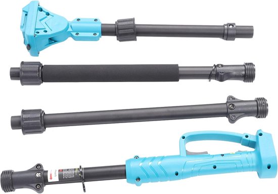 Verlengstang Takkenschaar - Snoei Accessoire - Hoge Takken Snoeien - Verstelbare Lengte - 5 Meter - Grijs