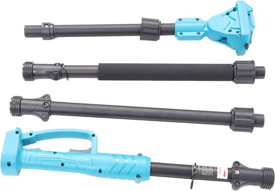 Verlengstang voor elektrische takkenschaar met 4 verstelbare lengtesecties - Geschikt voor BL1820, BL1830, BL1840, BL1850, BL1860 accu - Ideaal voor hoge takken - Draaibare kop - Tuinieren - Gereedschap van Merkloos	