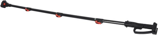 Verlengsteel Snoeischaar - Takkentrimmer Accessoire - Hoge Takken Snoeien - Lichtgewicht Aluminium - Tot 5.5 Meter - Zwart