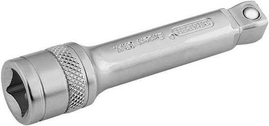 Verlengstuk 3/8 inch met wiebelende kop voor moeilijk bereikbare plekken