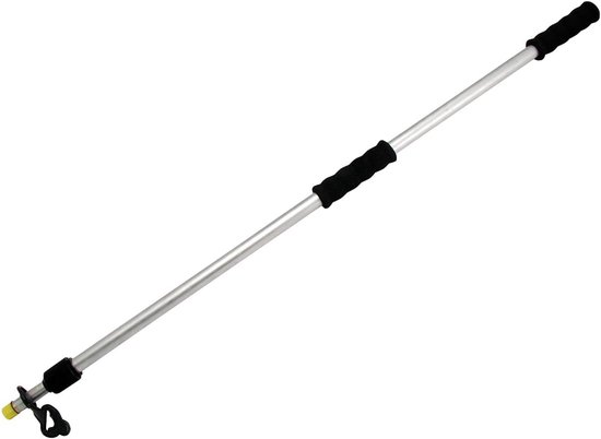 Verlengstuk Borstel - Telescopische Steel - Auto Buiten Reinigen - Zachte Handgreep - 90-150 cm