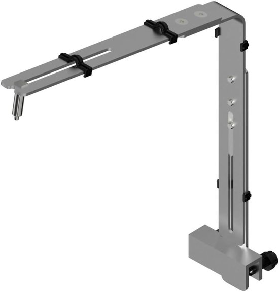 Verlichtingsbeugel - Lichtbevestiging voor Aquarium - Hoogte Verstelbaar 37 - 47 cm - Klem voor Aquariumlicht