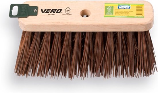 Vero bezem bassine afrika - 275x72mm van Merkloos	
