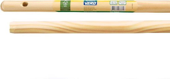 Vero Bezemsteel FSC Hout  1500Mm x 23,5Mm van Vero.