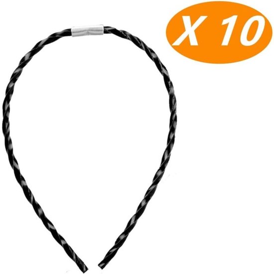 Verpakking van 10 extra sterke lijn Bosch F016800431 voor bosmaaier AFS 23–37 Lijnspoelen voor bosmaaier AFS 23-37, 37x3,5 mm van Bosch