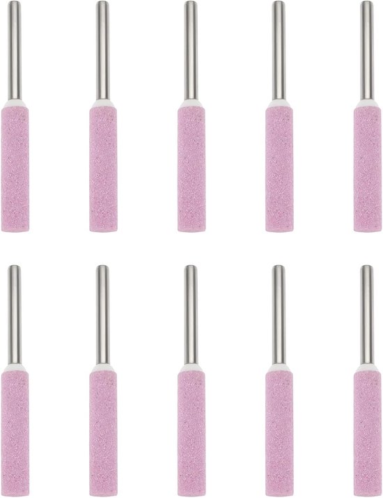 Verpakking van 10 kettingzaagslijpschijven van 5,5 mm, geschikt voor D-Remel en Proxxon slijpmachines. van Merkloos	