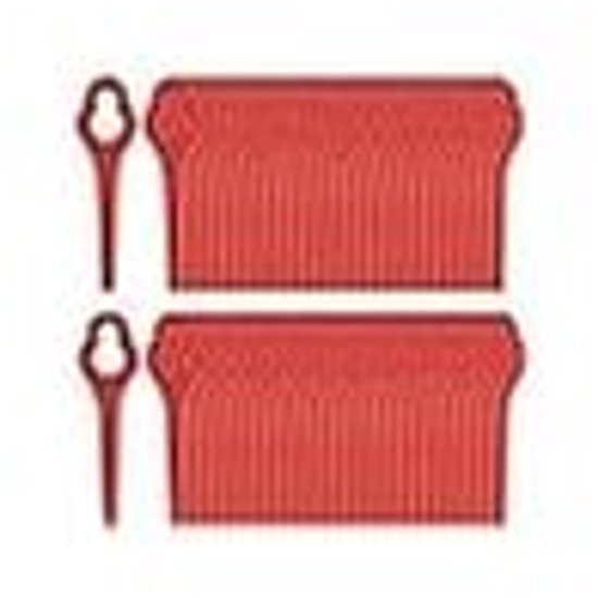 Verpakking van 100 compatibele messen voor Ferrex Aldi Far 20-i grastrimmer, vervangende messen voor Ferrex snoerloze grastrimmer van GRIZZLY TOOLS