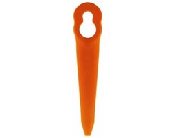 Verpakking van 100 compatibele messen voor Stihl PolyCut 2-2 PolyCut 3-2, FSA 45 FSA 57 FSE 52, kunststof messen voor Stihl snoerloze trimmer van Vebiro