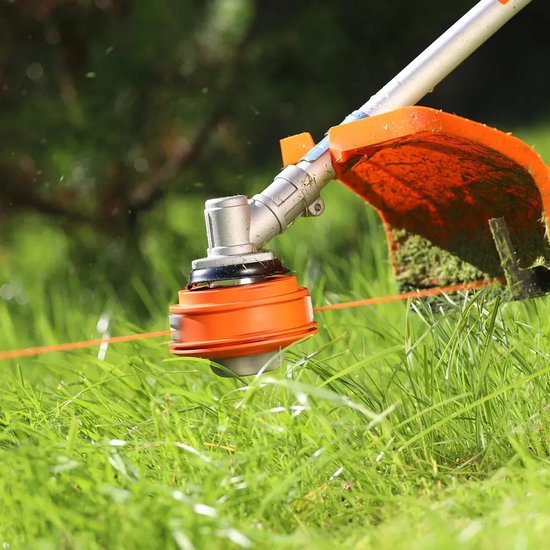 Verpakking van 20 vervangende maaispoelen Geschikt voor grasmaaiers, Geschikt voor alle 20V Worx grasmaaiers, met een diameter van 1,65 mm en een lengte van 3 meter.
