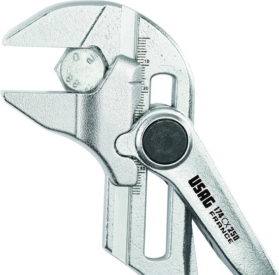 Verstelbare Bahco-achtige Tang – Kniptang voor Precisiewerk van Merkloos	