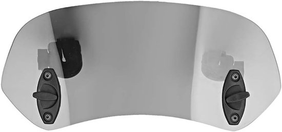 Verstelbare Clip-on Windshield - Winddeflector - Motorfiets Accessoires voor Motorfiets Tawny