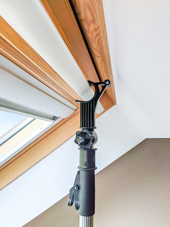 Verstelbare Dakrolgordijnstang voor Dakramen en Velux