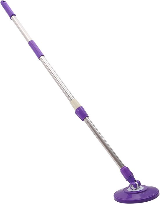 Verstelbare Dweilstang Vervangingskop - Telescoop Reinigingsgereedschap van Merkloos	