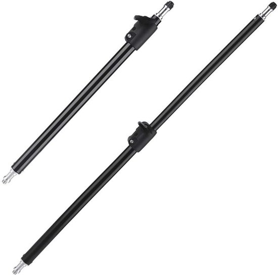 Verstelbare Fotografie Extension Pole 45-74 cm – Licht- & Microfoonstandaard voor Monopods