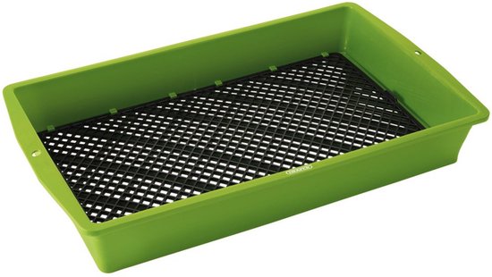 Verstelbare innovatieve grondzeef 3,7 - 10 mm van Hendrik Jan