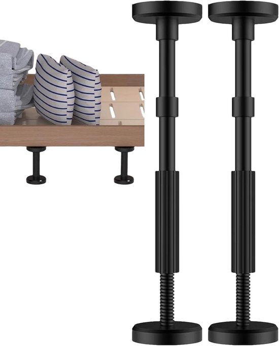 Verstelbare steunpaal - Telescopische steun - Ondersteuning kast - Hoge draagkracht - 18-45 cm - N.v.t.