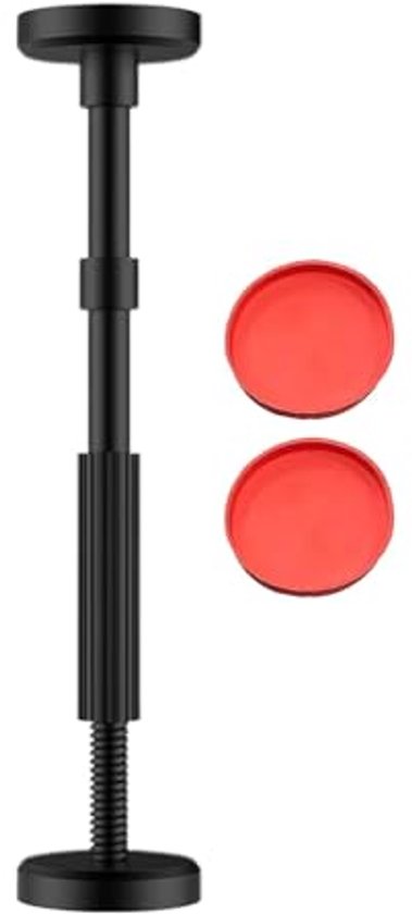 Verstelbare telescopische steunpaal voor kast, tafel en gootsteen - antislip ondersteuningssysteem van Haplax