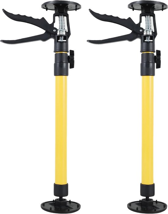 Verstelbare telescopische steunstang - 2 stuks, 11,81 tot 23,23 inch, 40 kg capaciteit