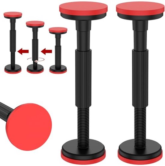 Verstelbare Telescopische Steunstangen 18-45cm - 2 Stuks voor Ondersteuning van Kপূর্ণer