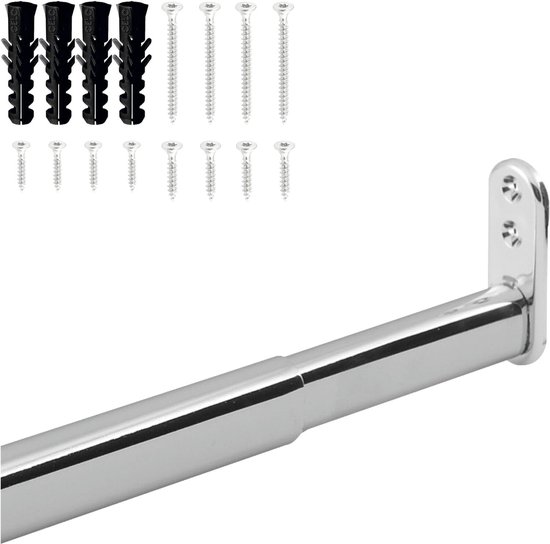 Verstelbare Uitschuifbare Kastbuis 40 - 60 cm voor Kleding en Accessoires van Merkloos	