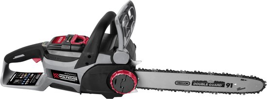 Vertak TP2604043 Kettingzaag- Accu kettingzaag-40Volt-Inclusief accu en lader-2.0mAh accu van VER